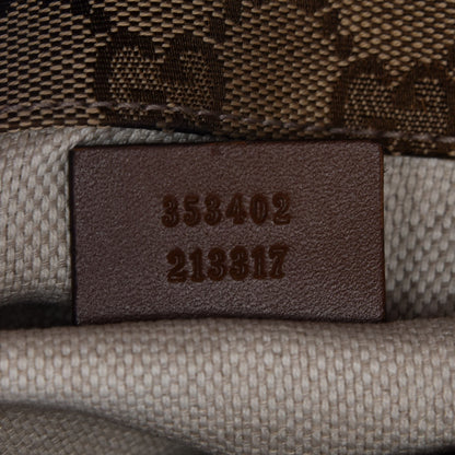 Gucci Monogram Belt Bag Brown 7 of 7