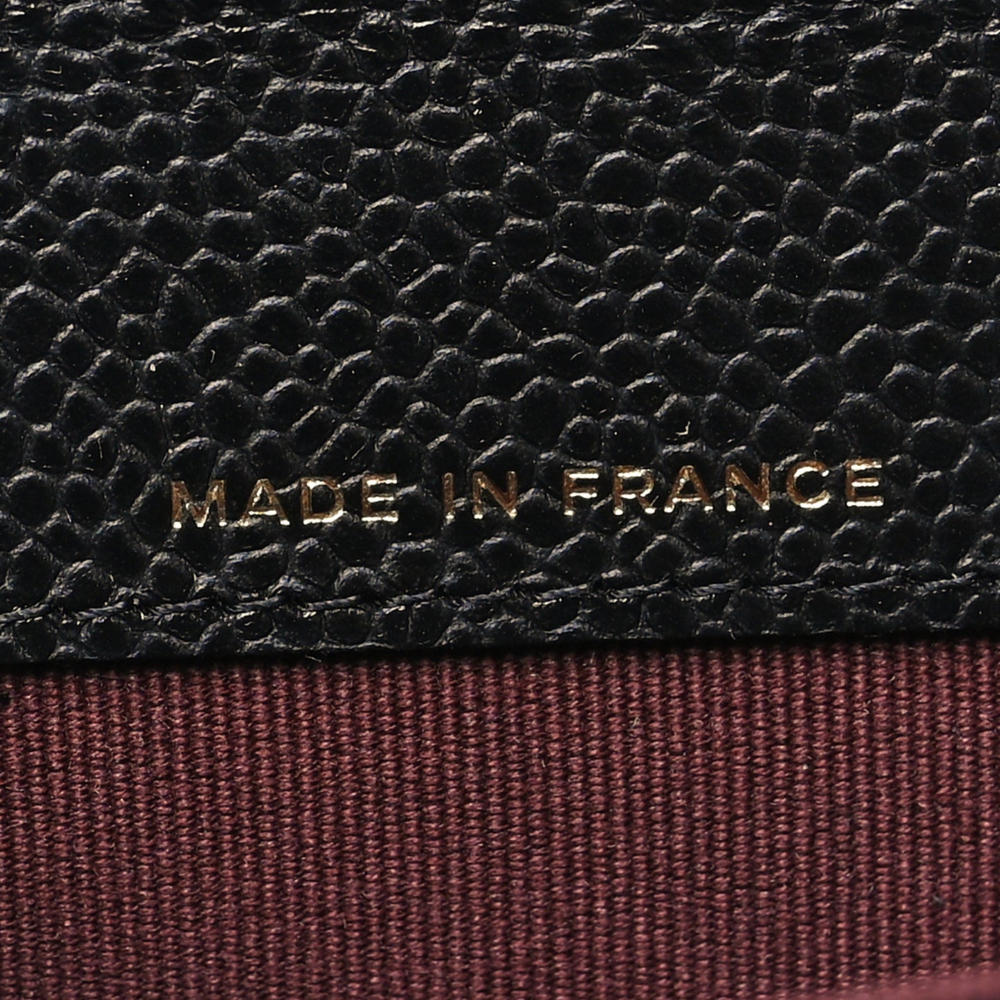 Caviar Quilted Flap Card Holder Wallet Black