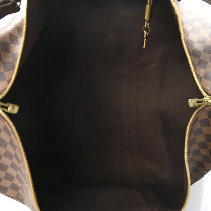 Louis Vuitton Damier Ebene Keepall Bandouliere 55 5 of 12