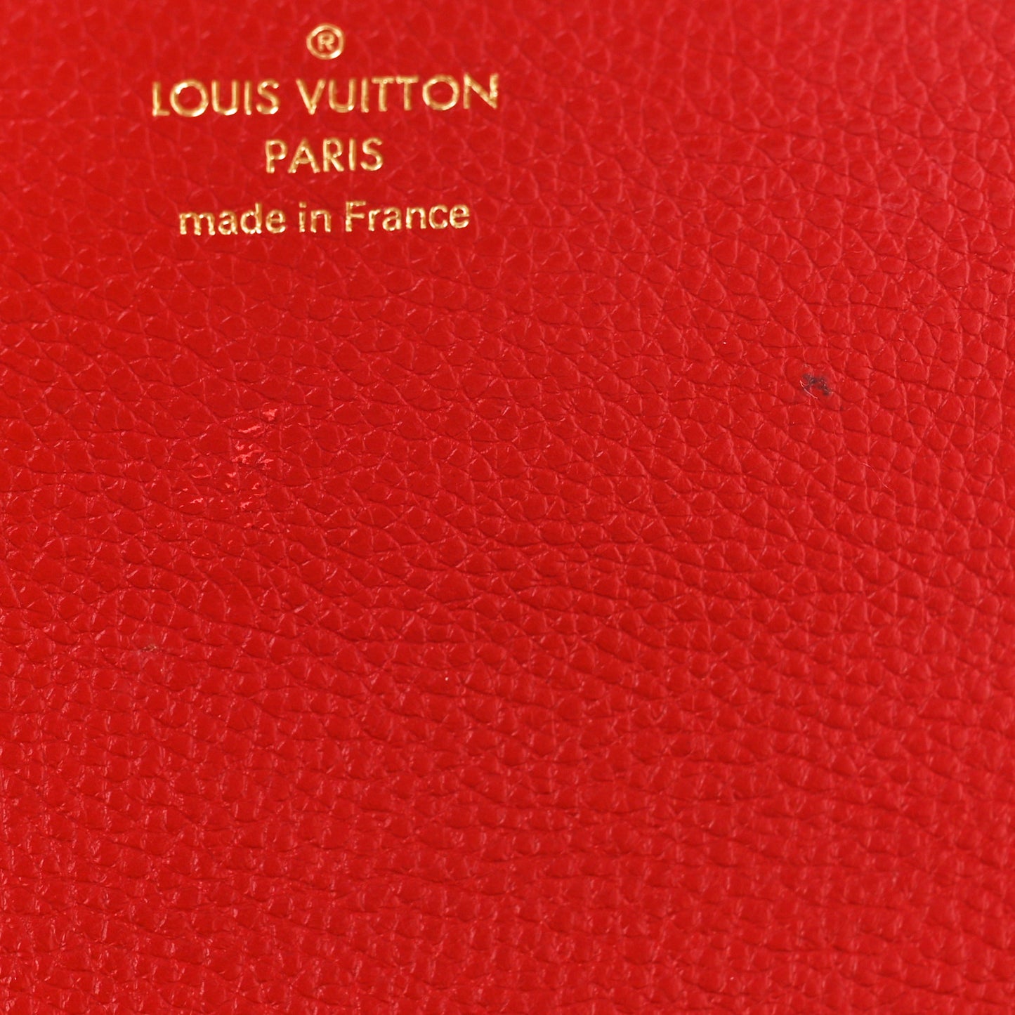 Monogram Pallas Wallet Cherry