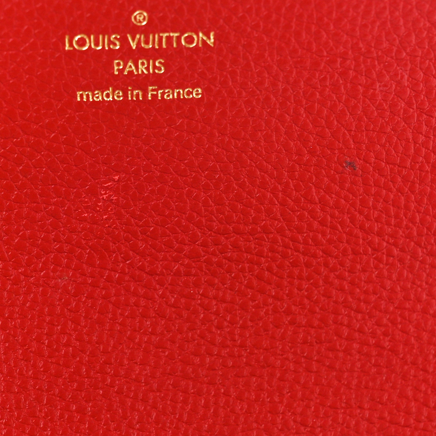 Louis Vuitton Monogram Pallas Wallet Cherry 9 of 9