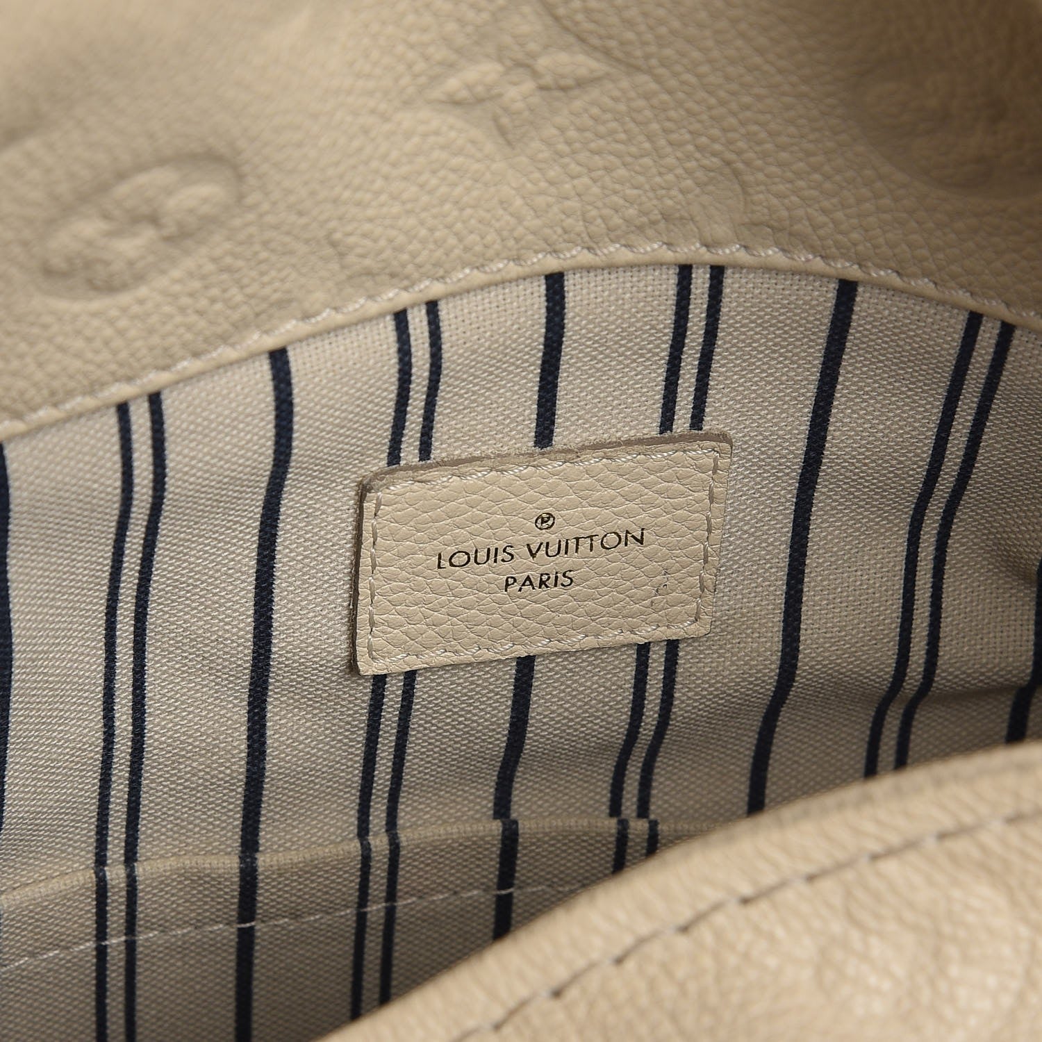 Louis Vuitton Empreinte Artsy MM Creme 6 of 8