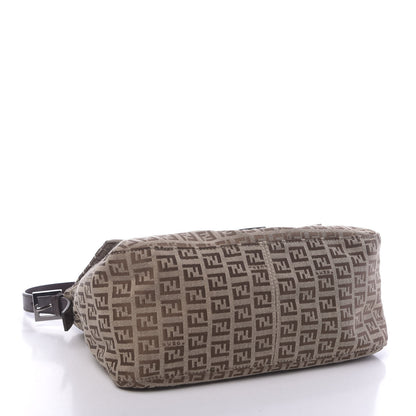Fendi Zucchino Mama Baguette Brown 4 of 9