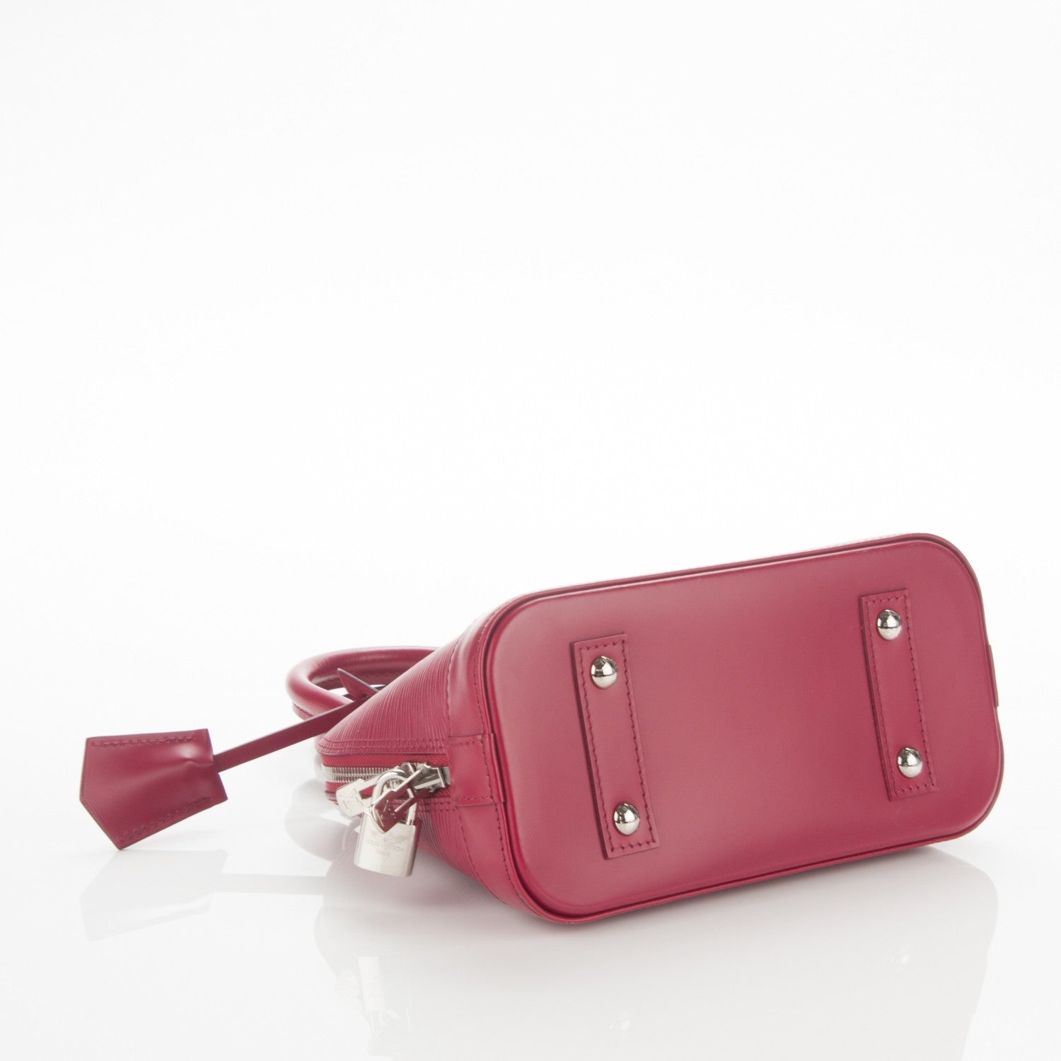 Louis Vuitton Epi Alma BB Fuchsia 4 of 7
