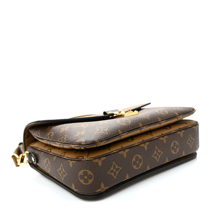 Louis Vuitton Reverse Monogram Pochette Metis 4 of 10