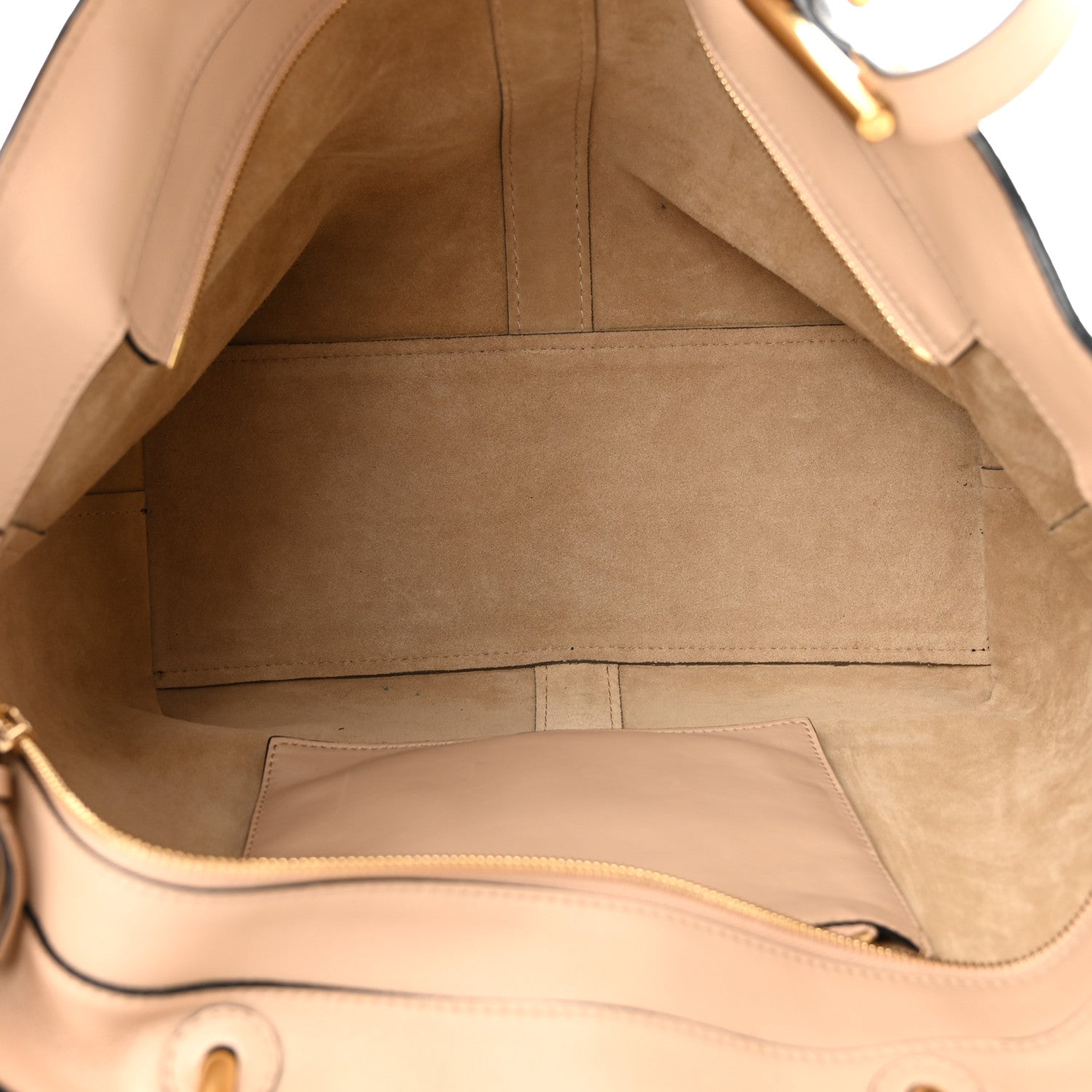 Chloe Grained Lambskin Keri Tote Black 4 of 8