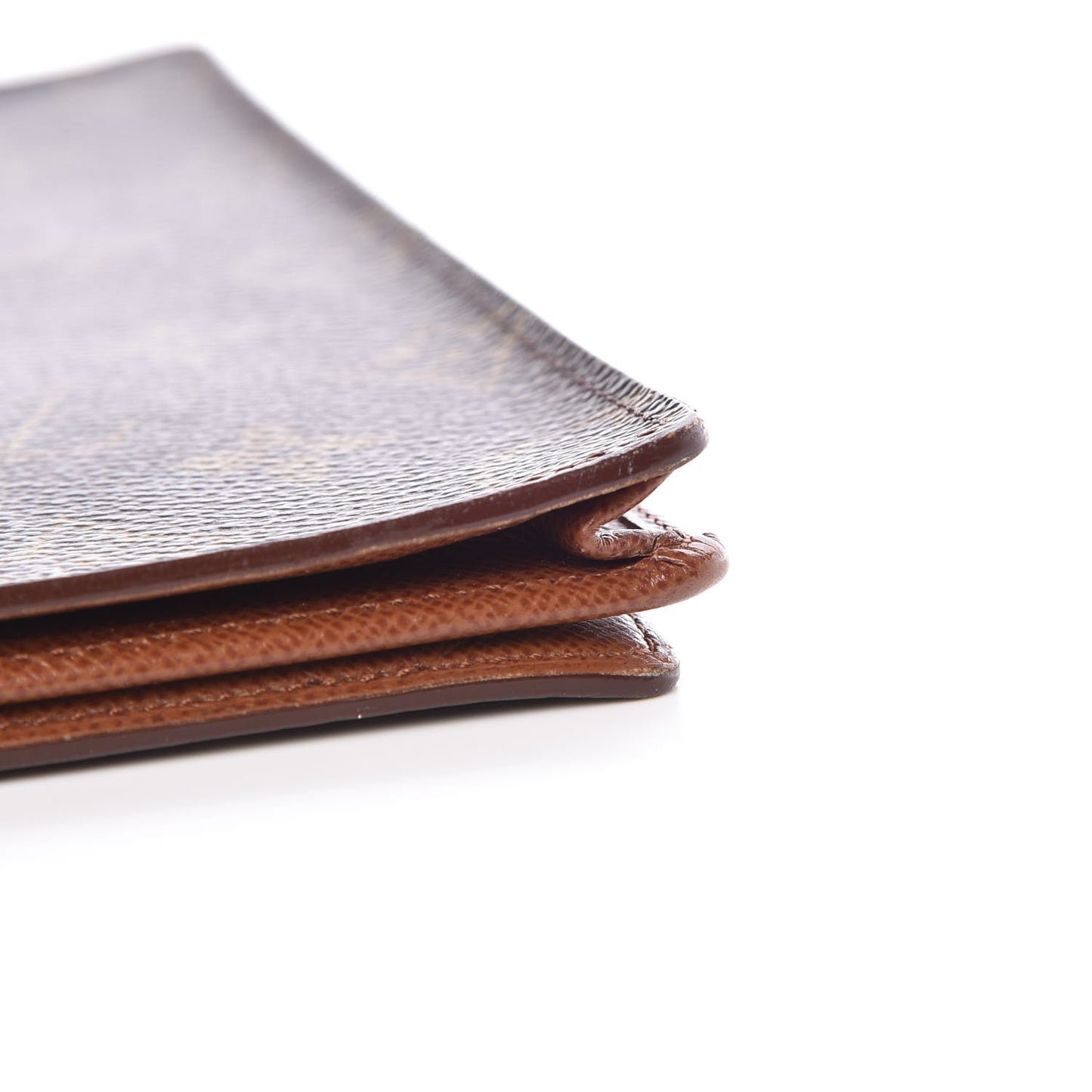 Monogram Porte-Cartes Credit Yen Checkbook Wallet
