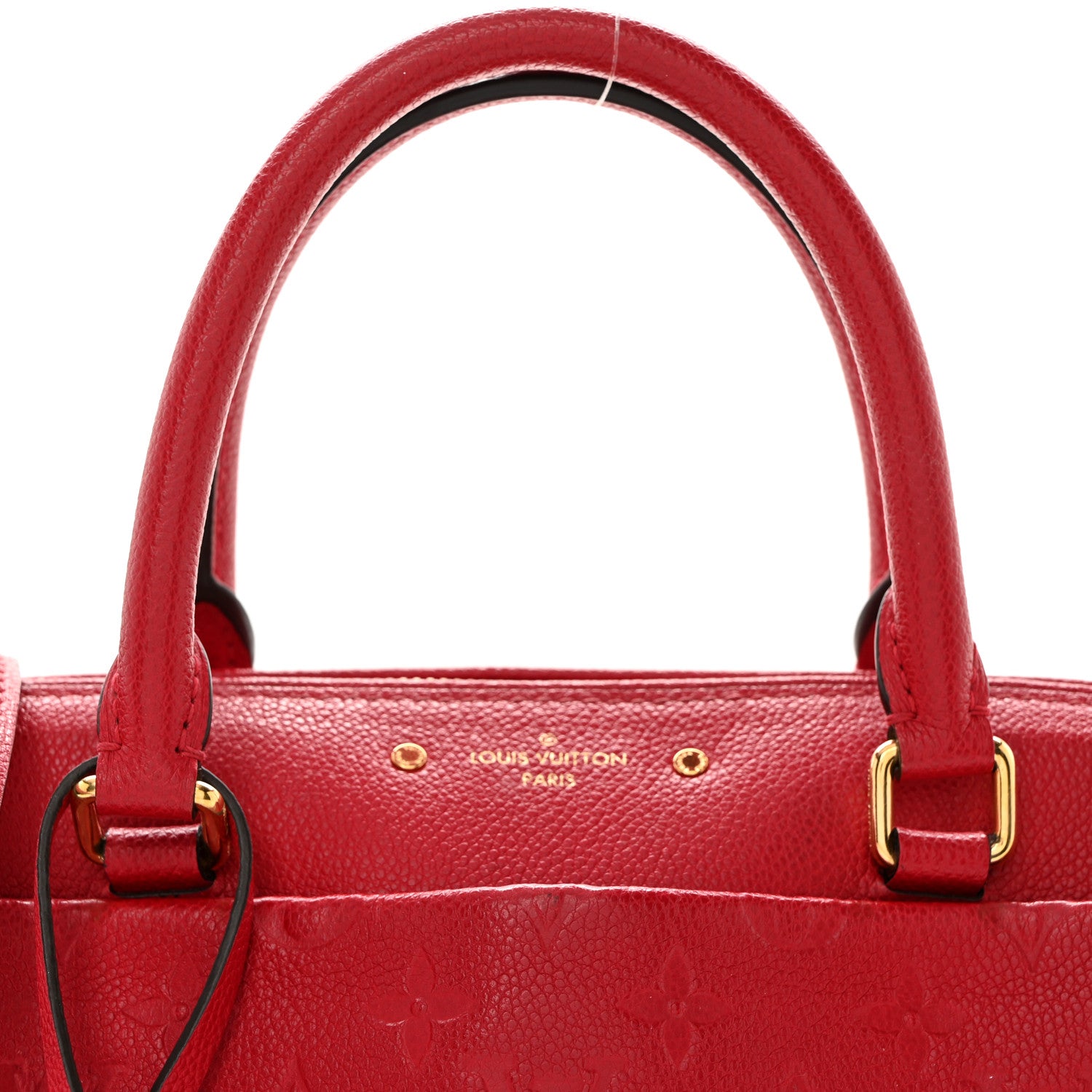 Louis Vuitton LOUIS VUITTON Empreinte Speedy Bandouliere 25 NM Cherry 8 of 12