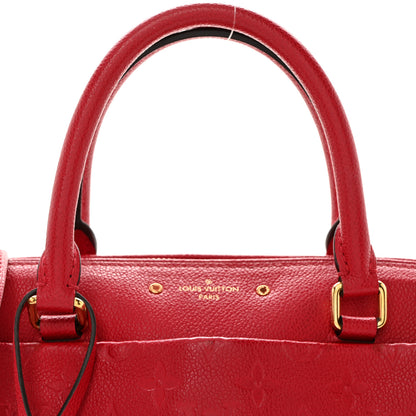 Louis Vuitton LOUIS VUITTON Empreinte Speedy Bandouliere 25 NM Cherry 8 of 12