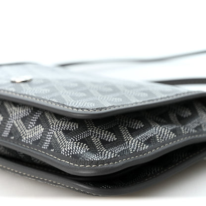 Goyard Goyardine Plumet Wallet Clutch Grey 9 of 10