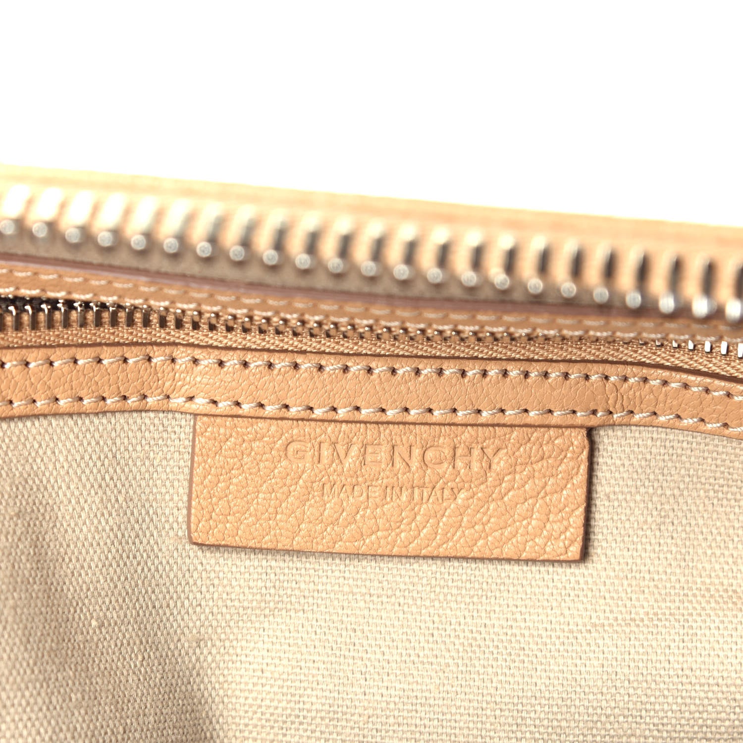 Givenchy Sugar Goatskin Medium Antigona Light Beige 7 of 9