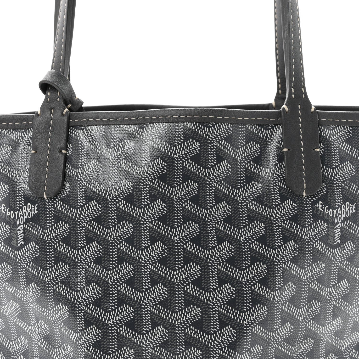 Goyard Goyardine Reversible Mini Anjou Grey 12 of 17