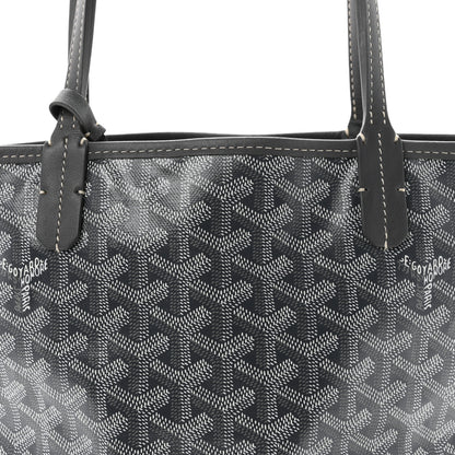 Goyard Goyardine Reversible Mini Anjou Grey 12 of 17