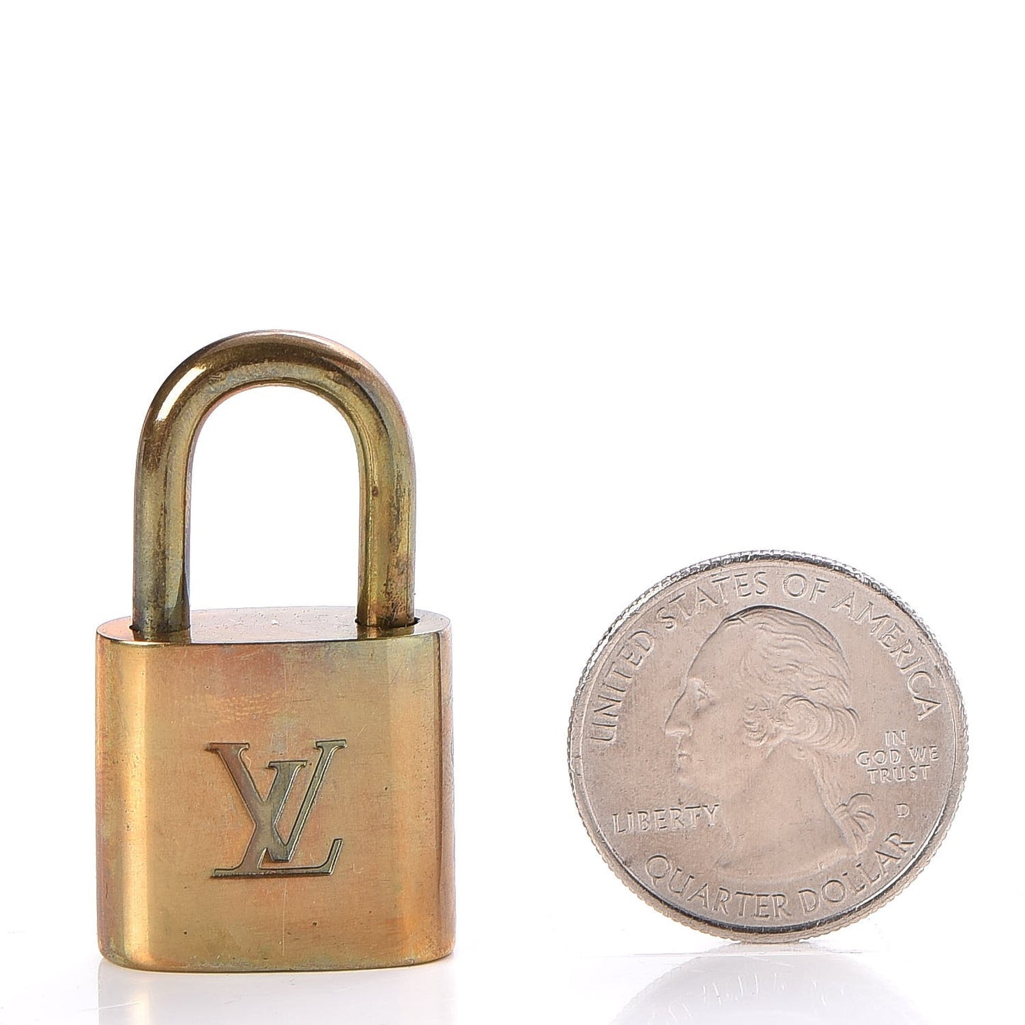 Brass Lock and Key Set #306