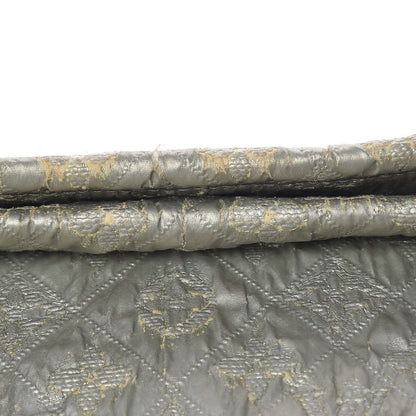 Louis Vuitton Jacquard Quilted Monogram Limelight Clutch GM Perle 14 of 20