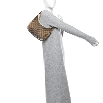 Gucci Monogram Charmy Hobo Ivory 2 of 16