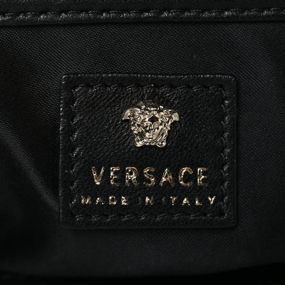 Versace Nappa Palazzo Sultan Shoulder Bag Black 10 of 20