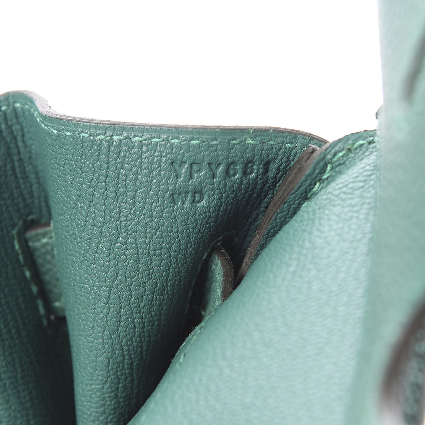 Togo Birkin 30 Malachite