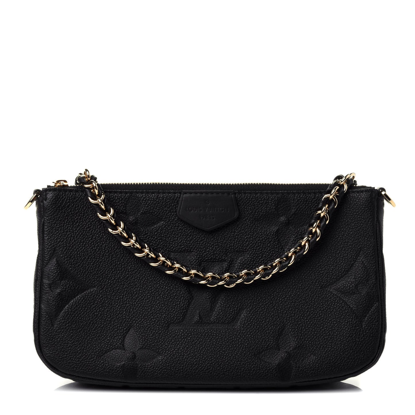 Empreinte Monogram Giant Multi Pochette Accessories Large Pochette Black