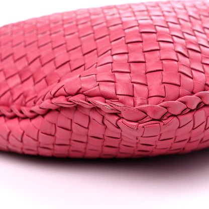 Bottega Veneta Nappa Intrecciato Large Veneta Hobo Rosa Shock 8 of 12