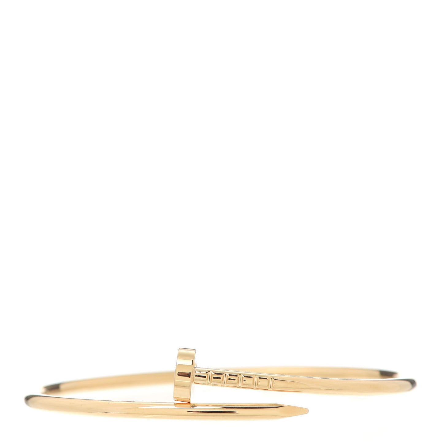 18K Yellow Gold Small Juste Un Clou Bracelet 15