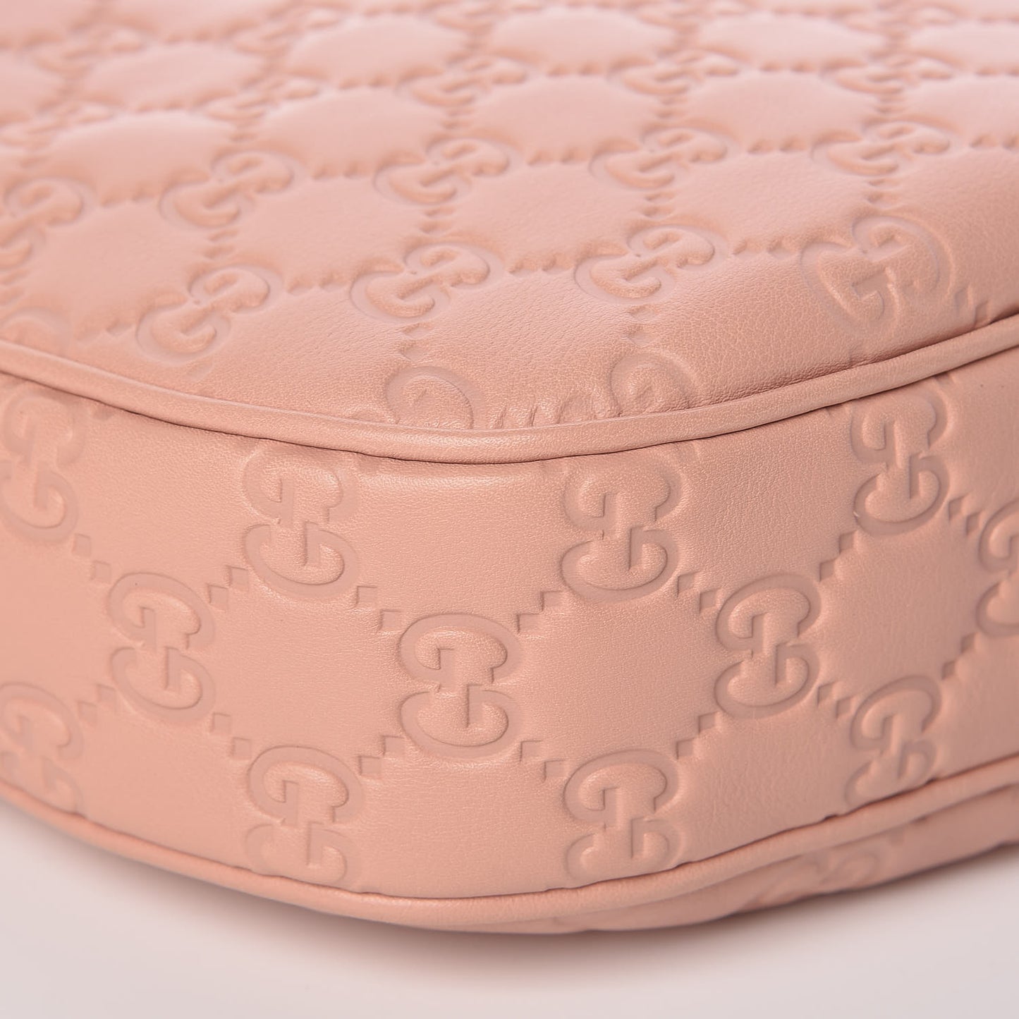 Guccissima Small Hobo Soft Pink