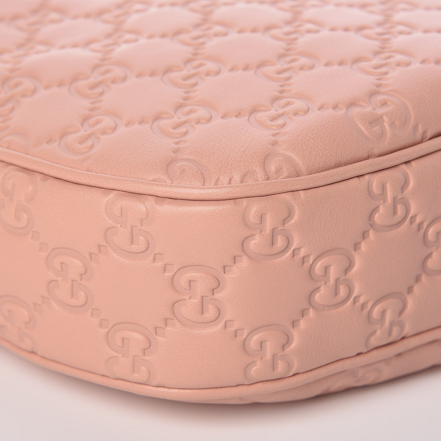 Gucci Guccissima Small Hobo Soft Pink 8 of 9