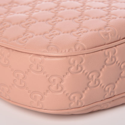Gucci Guccissima Small Hobo Soft Pink 8 of 9