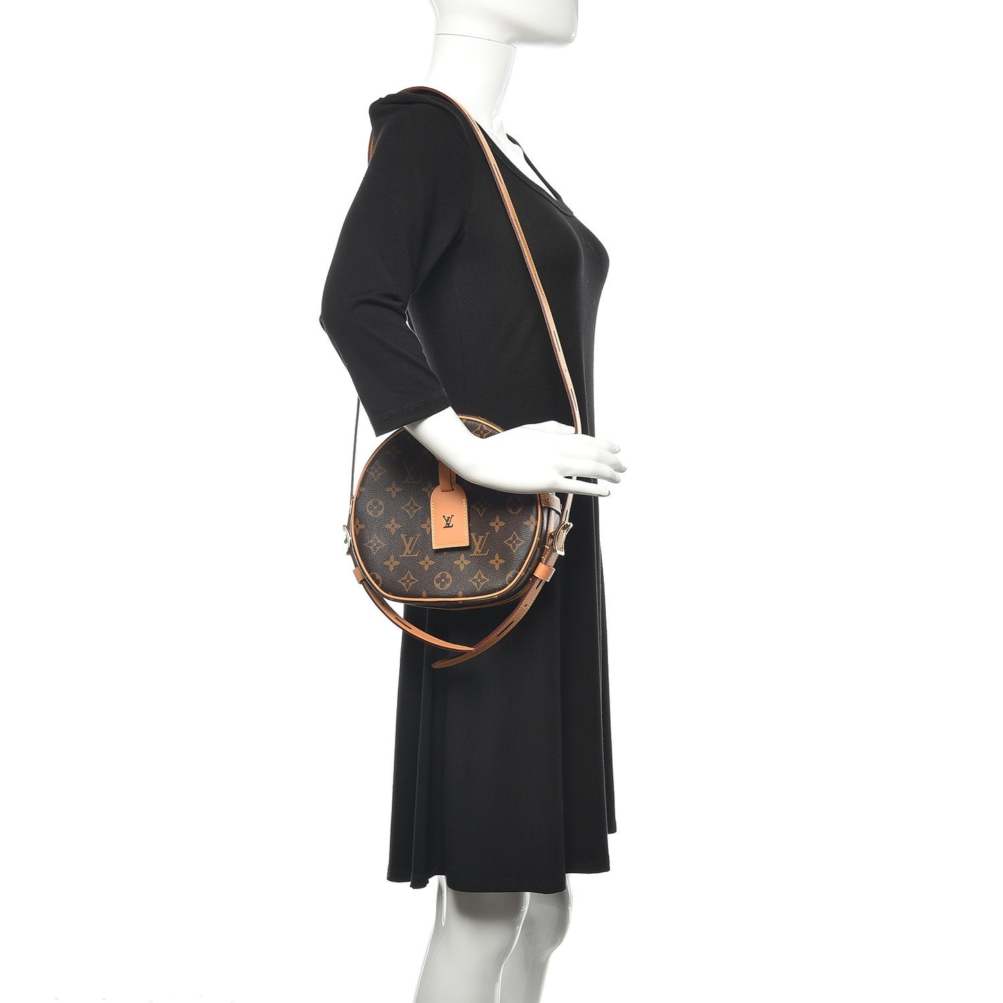 Monogram Boite Chapeau Souple