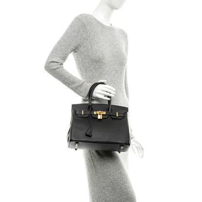 Hermes Epsom Birkin 30 Black 2 of 7