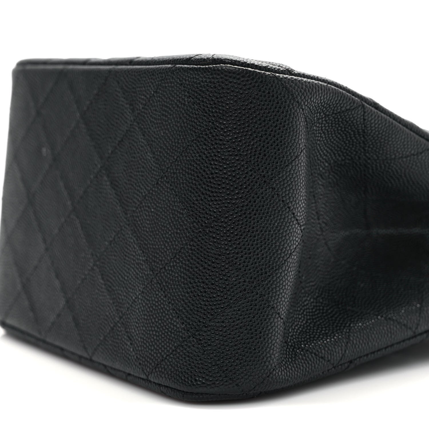 Chanel Caviar Quilted Mini Bucket Bag Black 8 of 8