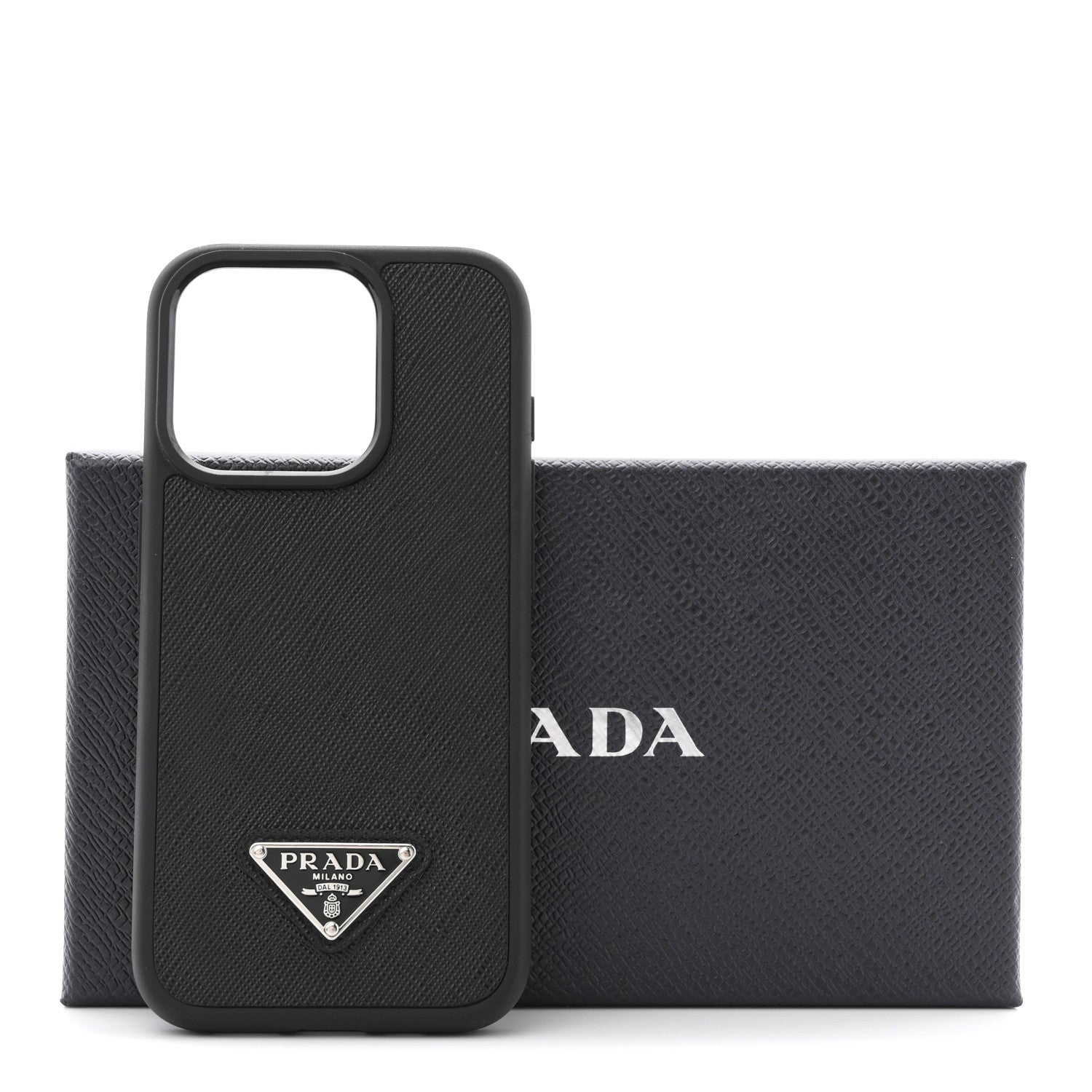 【アビニコ】PRADA iPhone15proケース Prada Saffiano iPhone 15 Pro Case Black 1844603 – FASHIONPHILE