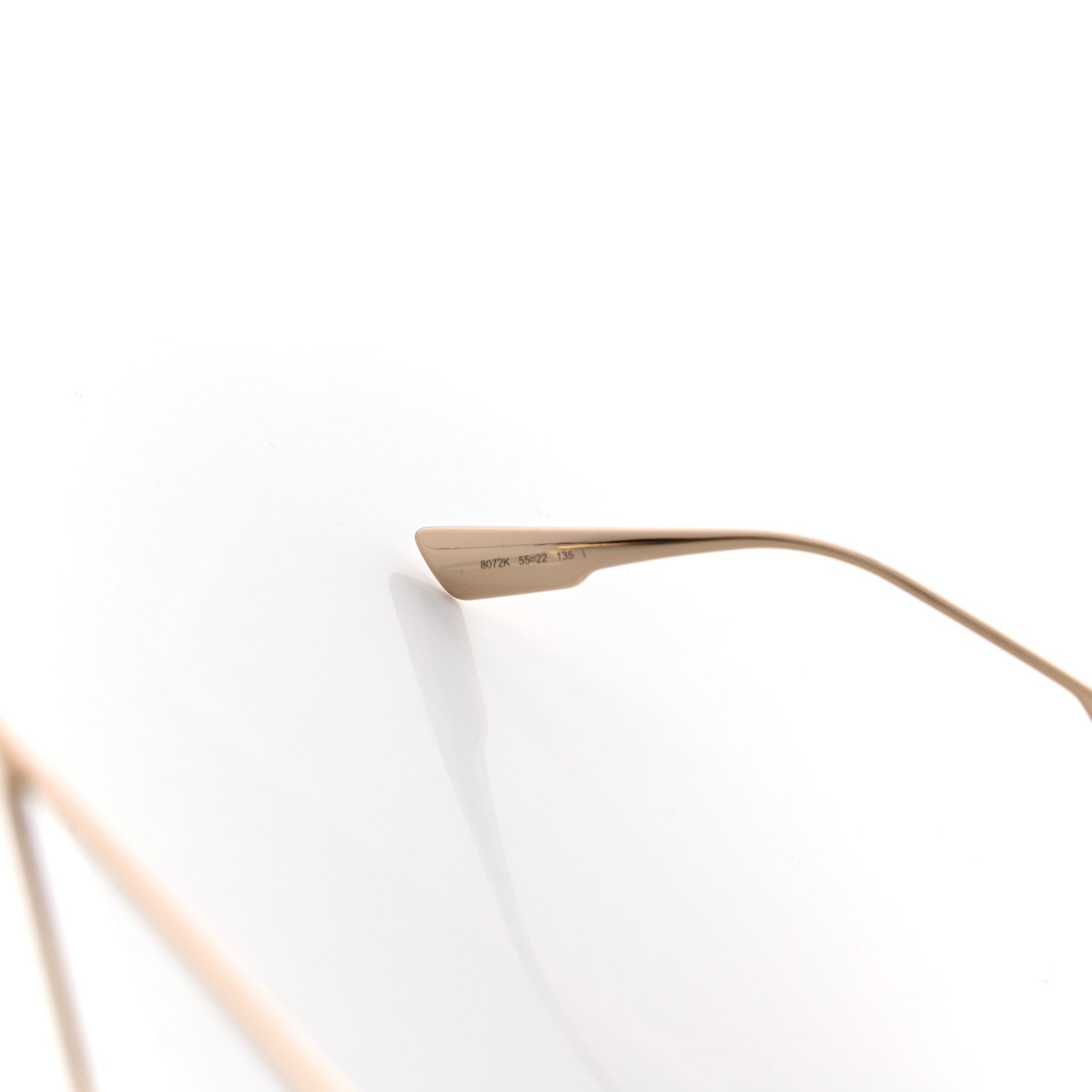 Christian Dior Rectangular 30 Montaigne 1 Sunglasses Black Gold 5 of 10