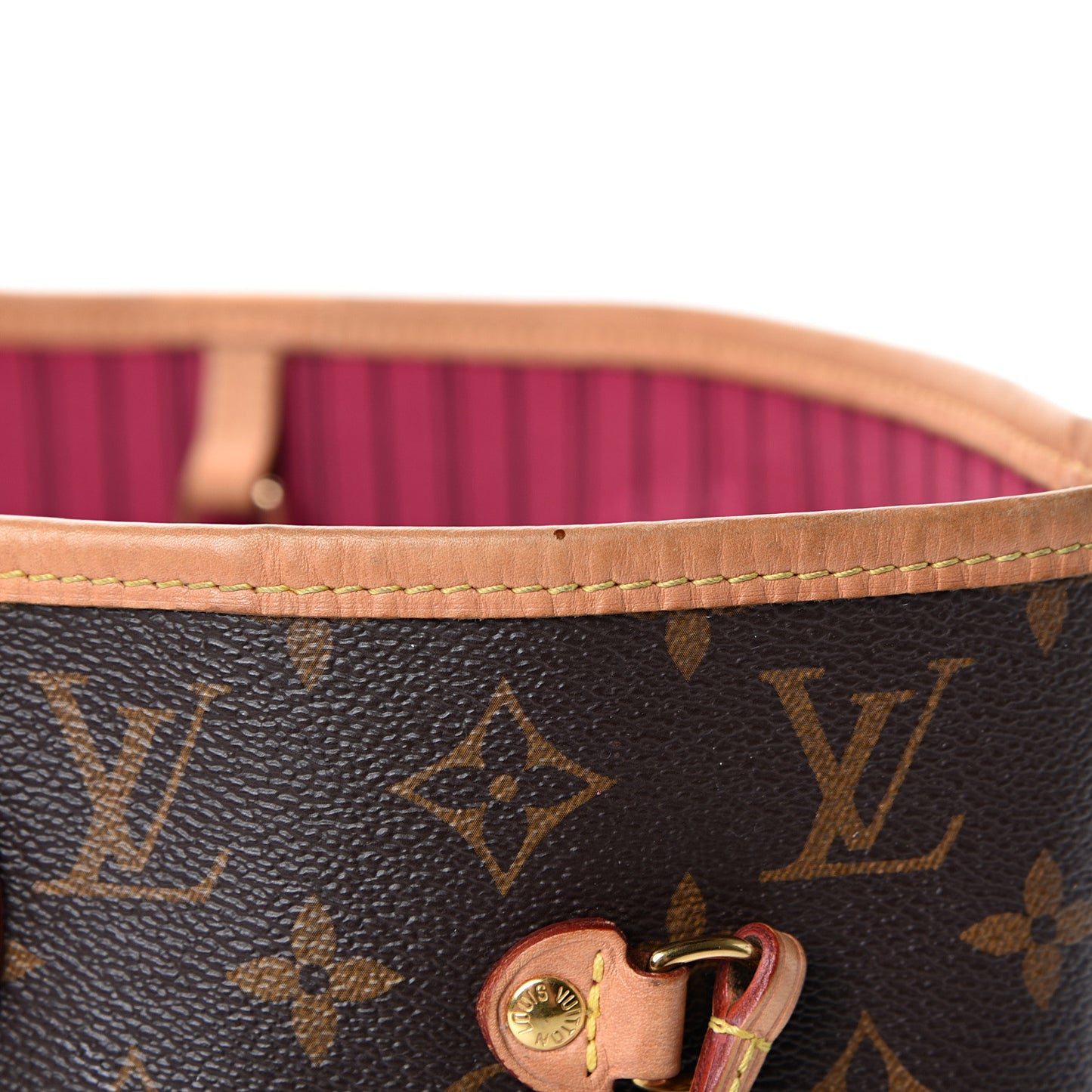 Monogram Neo Neverfull MM Pivoine