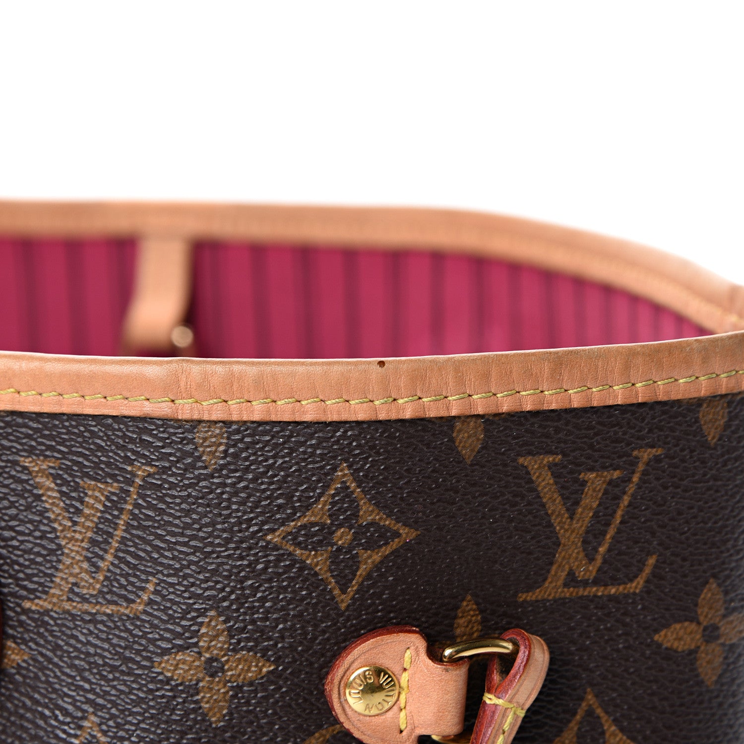 Louis Vuitton Monogram Neo Neverfull MM Pivoine 22 of 29