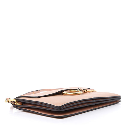 Chloe Goatskin Medium Faye Shoulder Bag Biscotti Beige 4 of 9