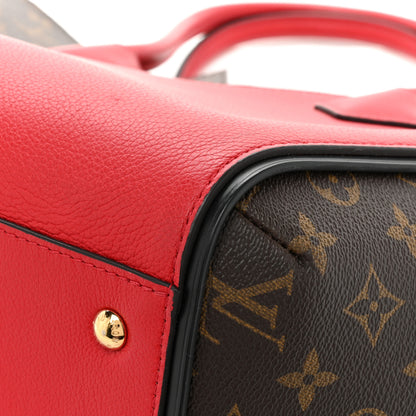 Louis Vuitton Calfskin Monogram Kimono Tote Cherry 19 of 19