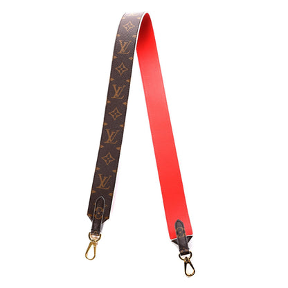 Louis Vuitton Monogram Bandouliere Shoulder Strap Red 5 of 5