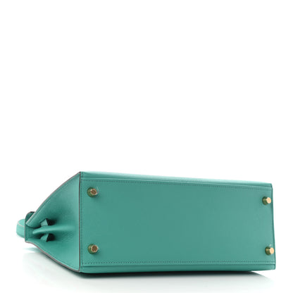 Hermes Epsom Kelly Sellier 28 Vert Verone 3 of 12