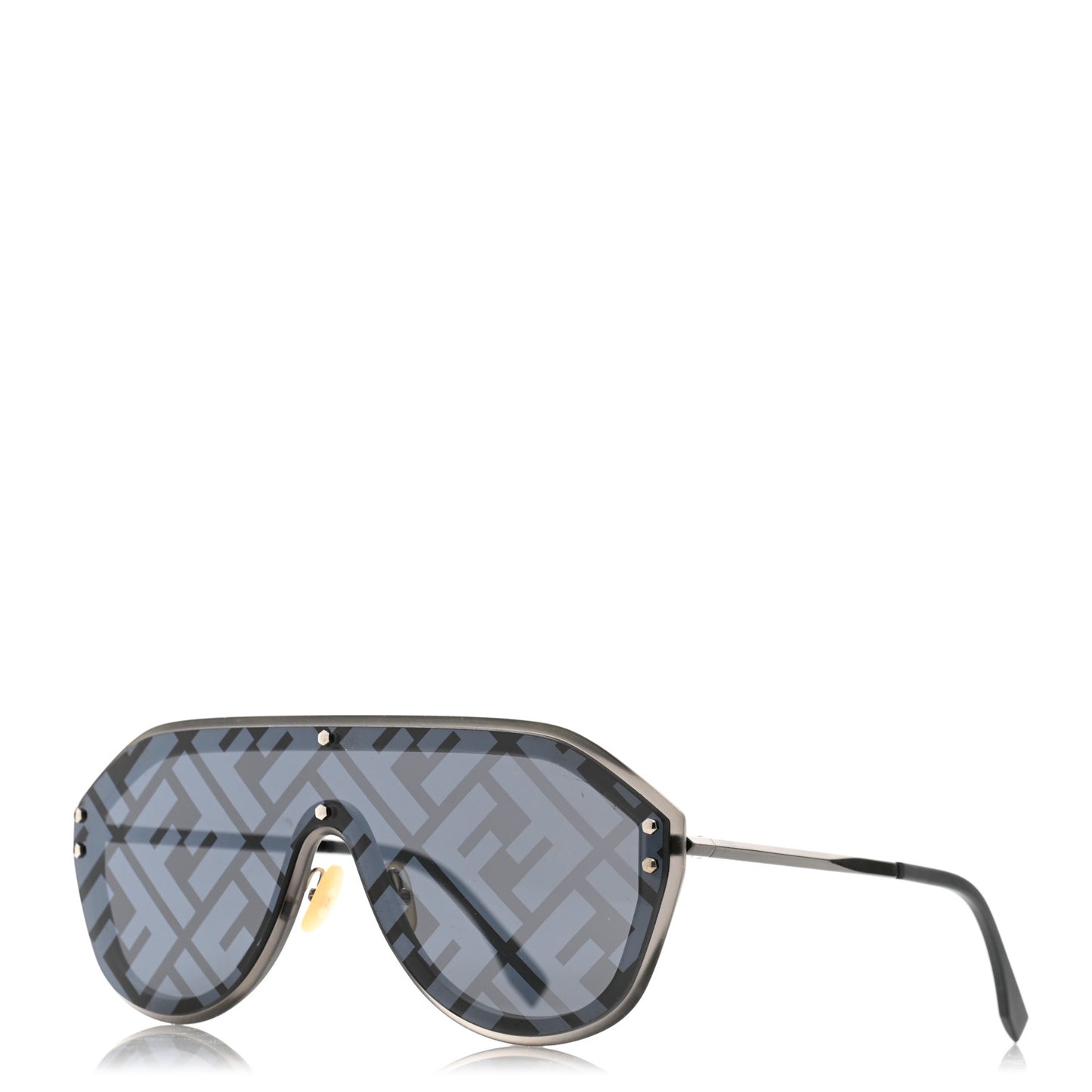 FF Fabulous Shield Sunglasses FF M0039/G/S Black