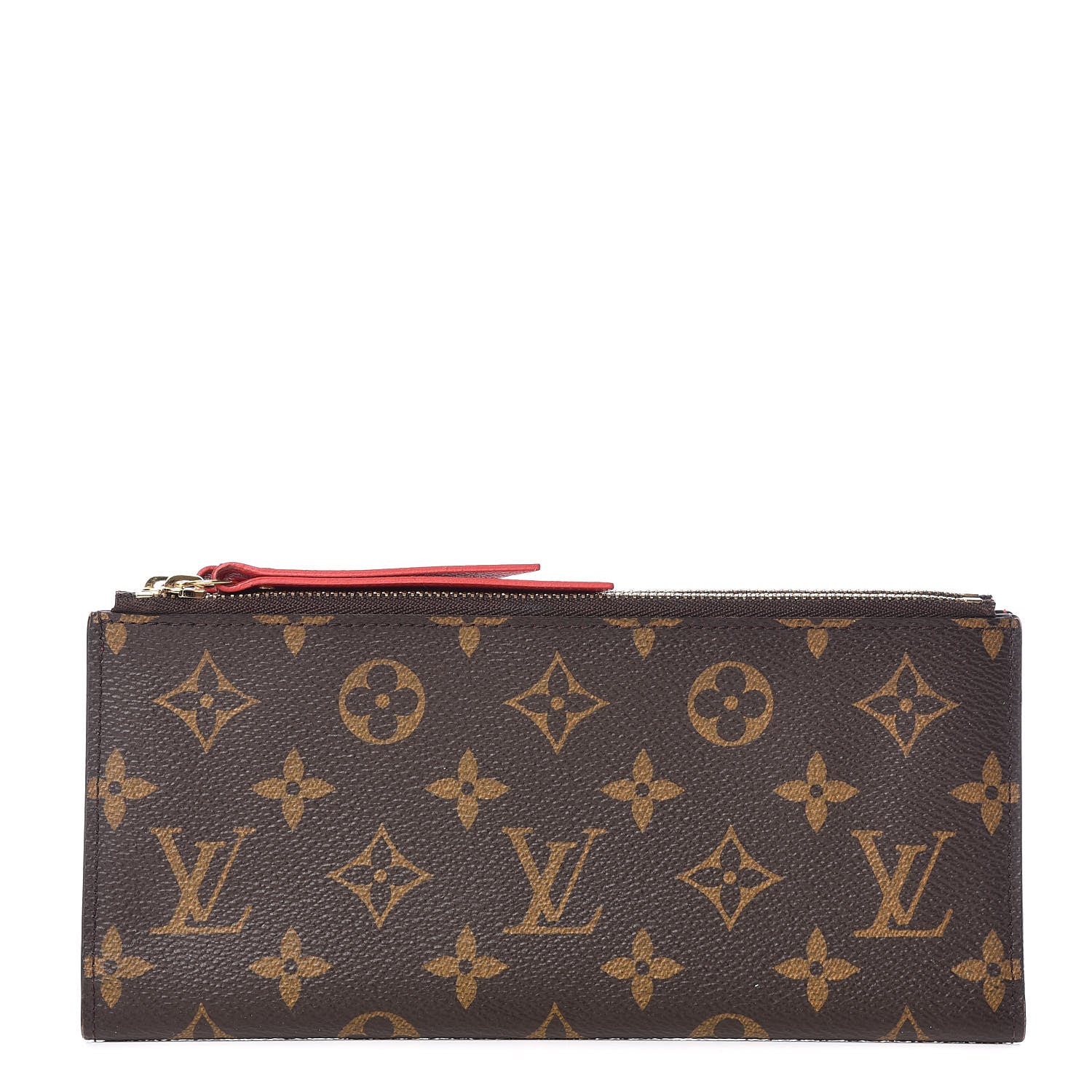 Louis Vuitton Monogram Adele Wallet Coquelicot 1 of 9