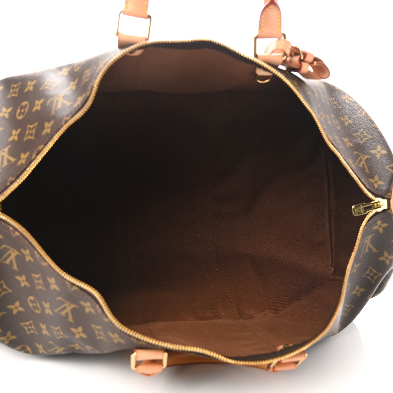 Louis Vuitton Monogram Keepall Bandouliere 55 4 of 8