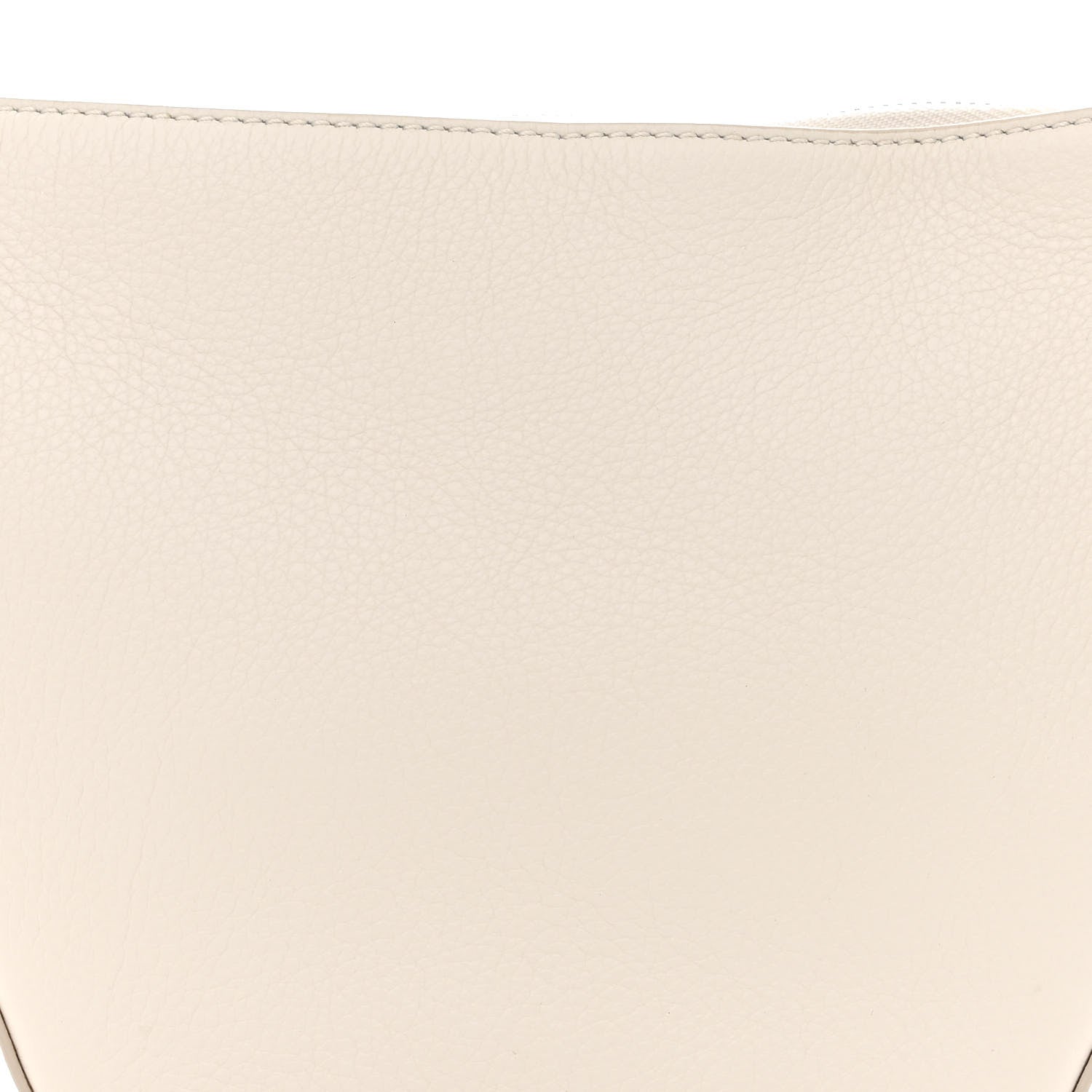 Loewe Calfskin Mini Hammock Hobo Soft White 8 of 11