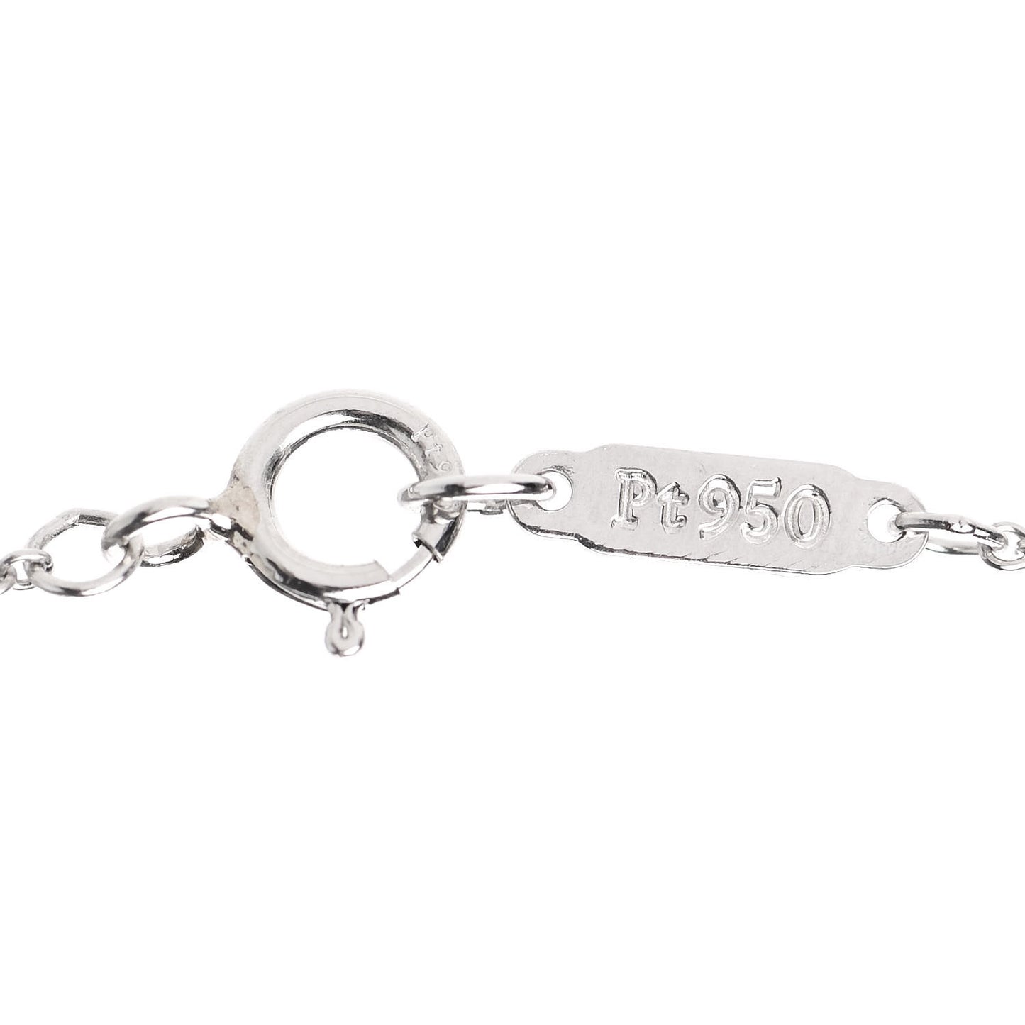 Platinum Diamond Letters J Pendant Necklace