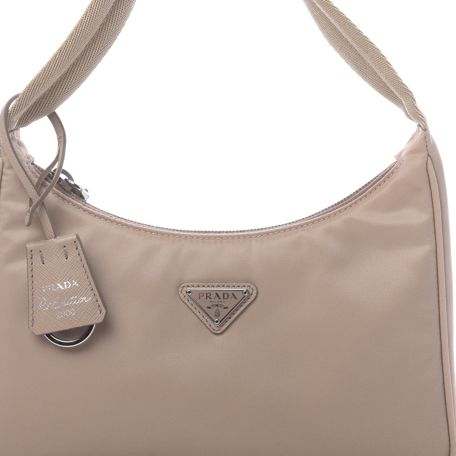 Prada Tessuto Nylon Mini Re-Edition 2000 Bag Cammeo 8 of 10
