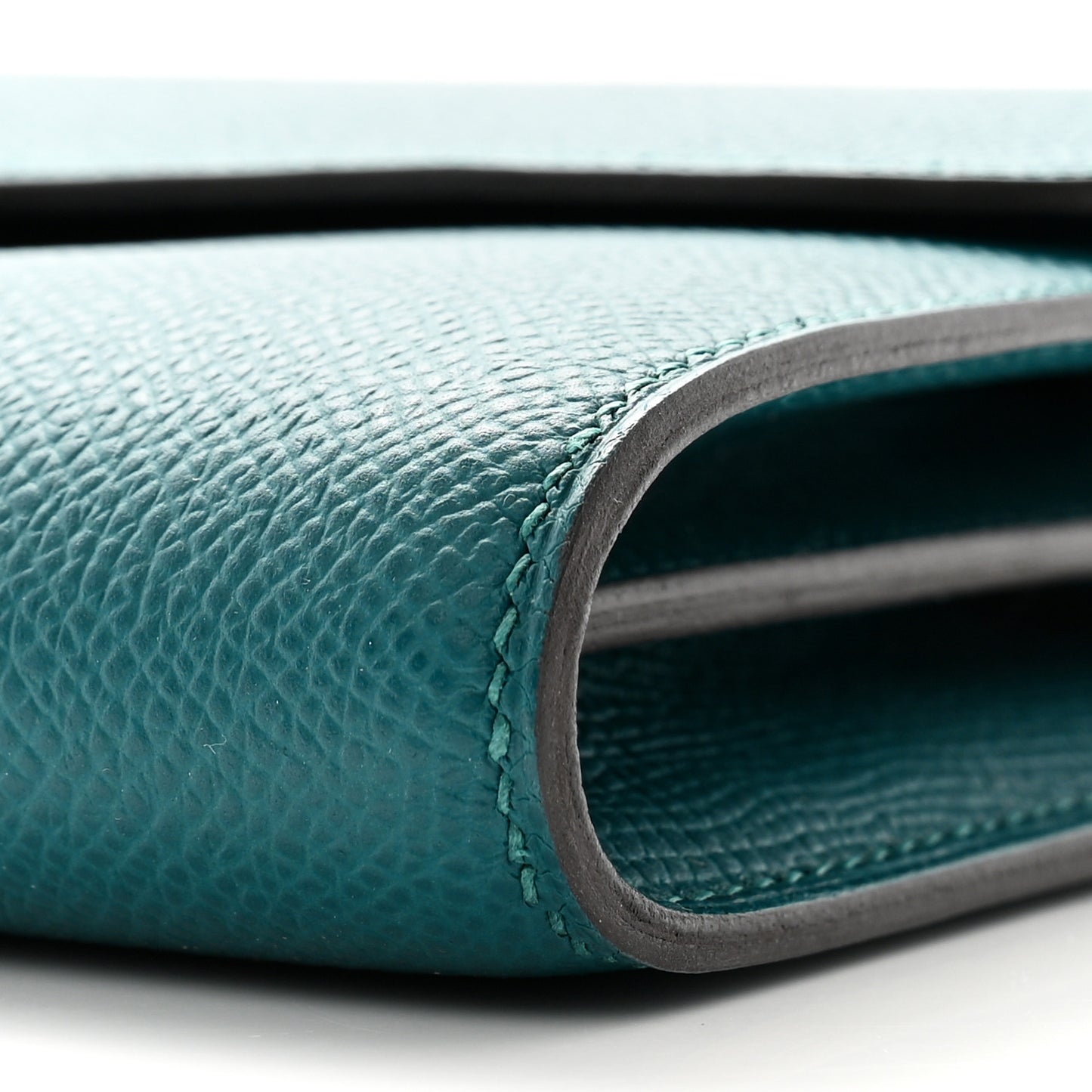 Epsom Constance Long Wallet To Go Vert Bosphore