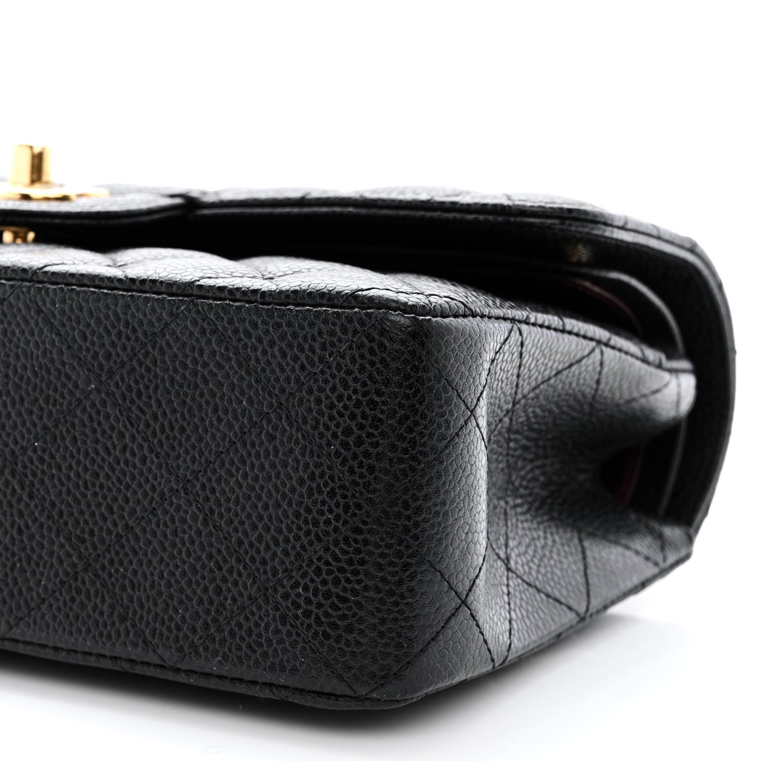 Chanel Caviar Quilted Small Double Flap Black 10 of 13