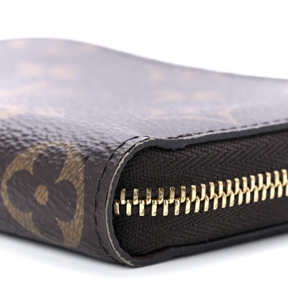Louis Vuitton Monogram Zippy Coin Purse 7 of 7