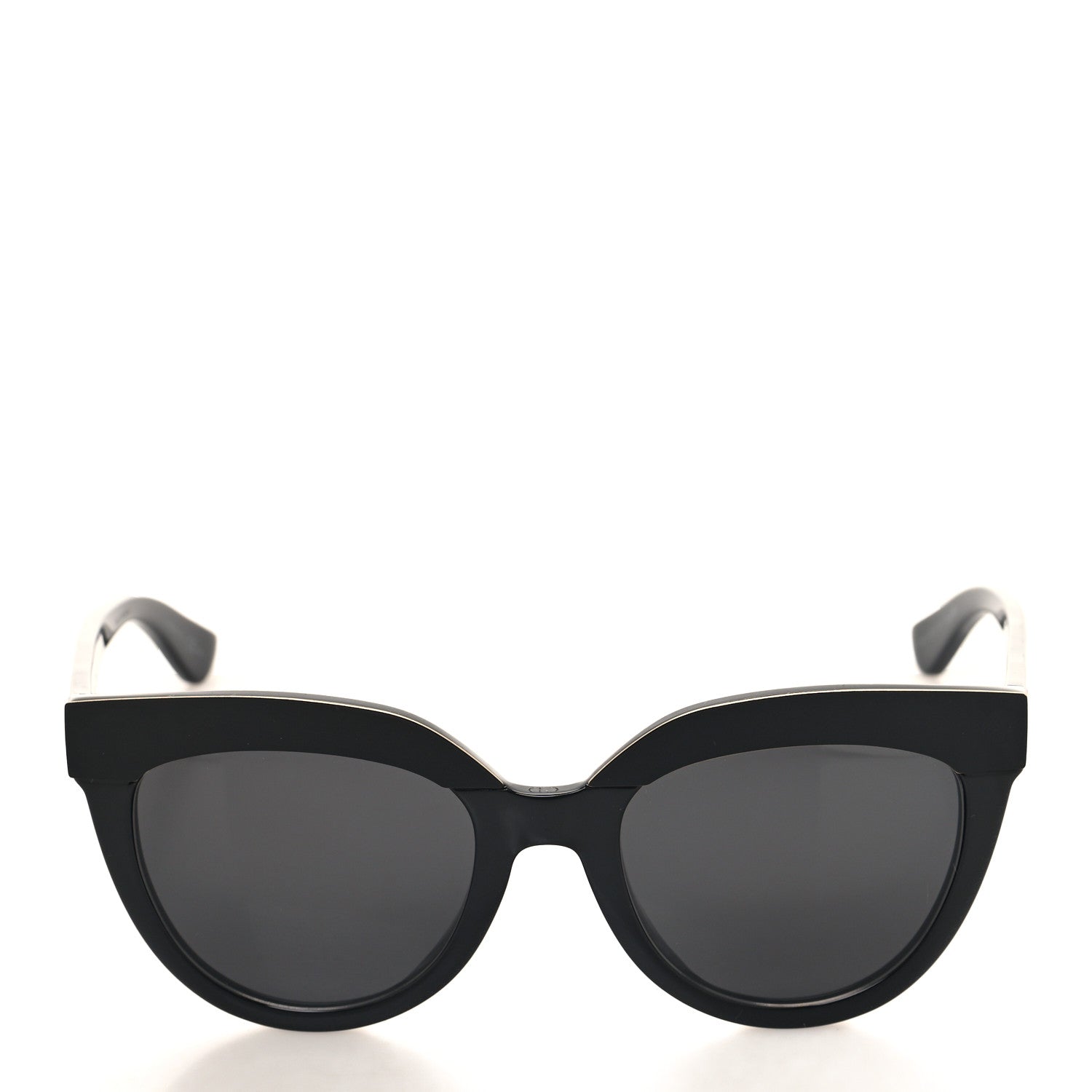 Christian Dior Soft 1F Sunglasses Black 2 of 8