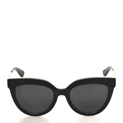 Christian Dior Soft 1F Sunglasses Black 2 of 8